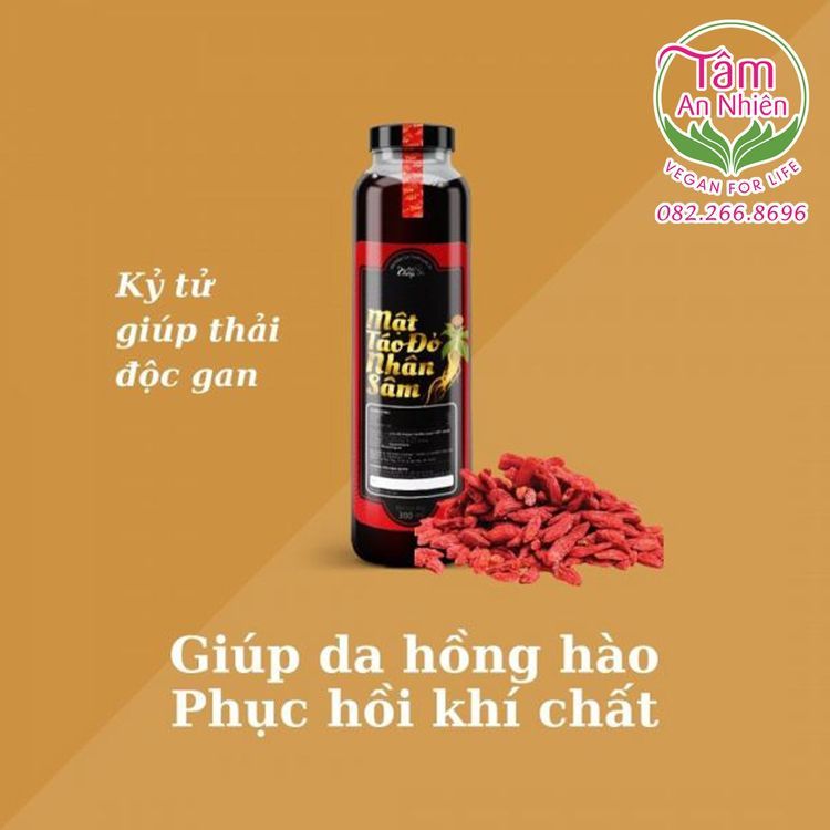 No. 10 - Mật nhân sâm táo đỏ Thuần Chay - 6
