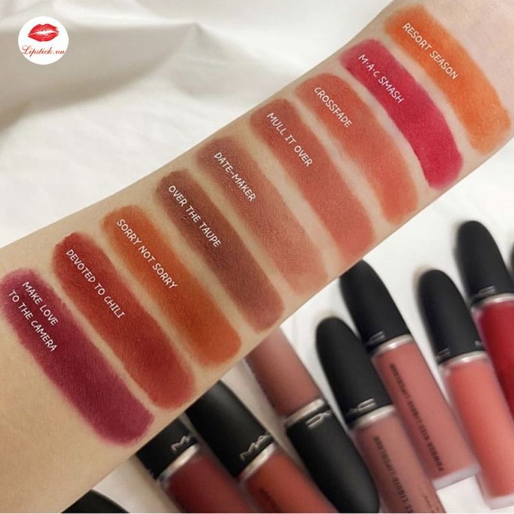 No. 8 - MAC Son Powder Kiss Lipstick - 5