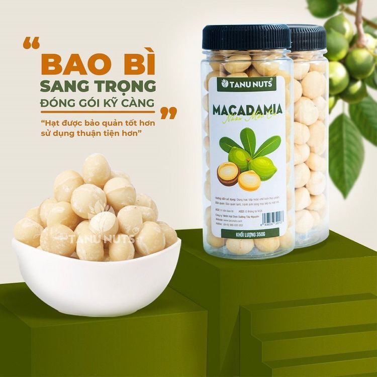 No. 7 - Hạt Macca Tanu Nuts - 5