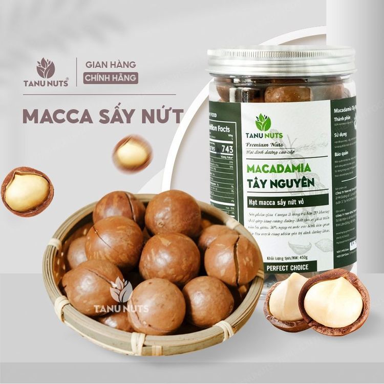 No. 7 - Hạt Macca Tanu Nuts - 2