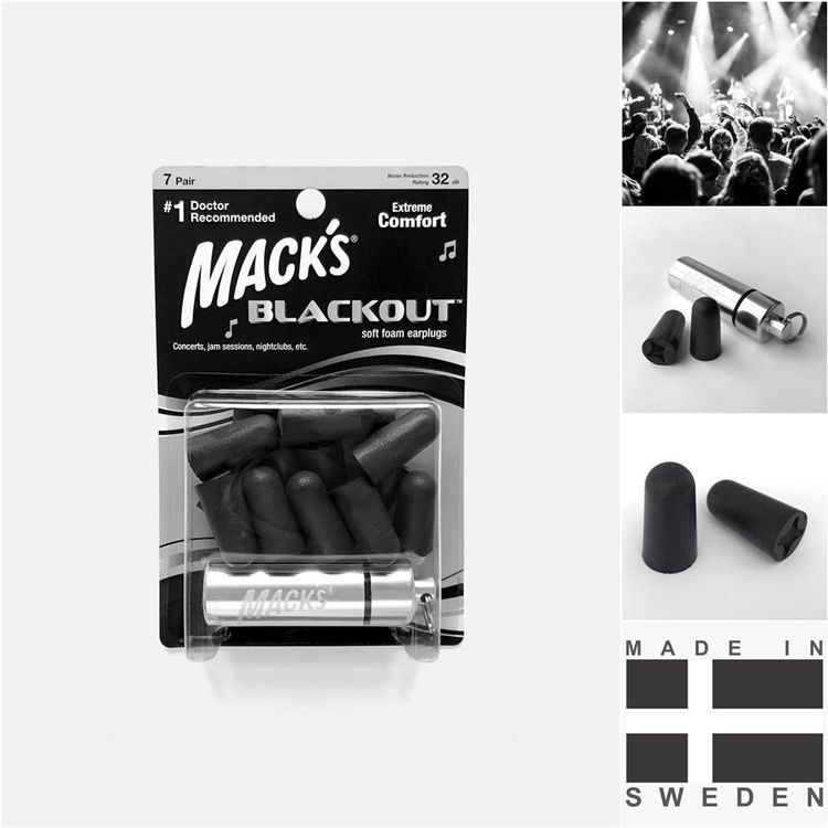 No. 8 - Nút Bịt Tai Chống Ồn Blackout Soft Foam - 3