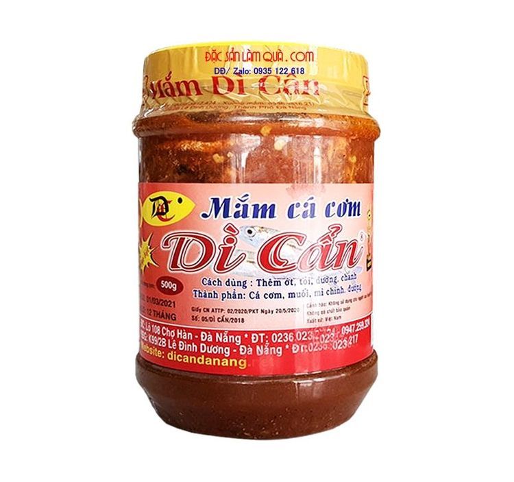 No. 7 - Mắm Cá Cơm Thu Dì Cẩn - 1