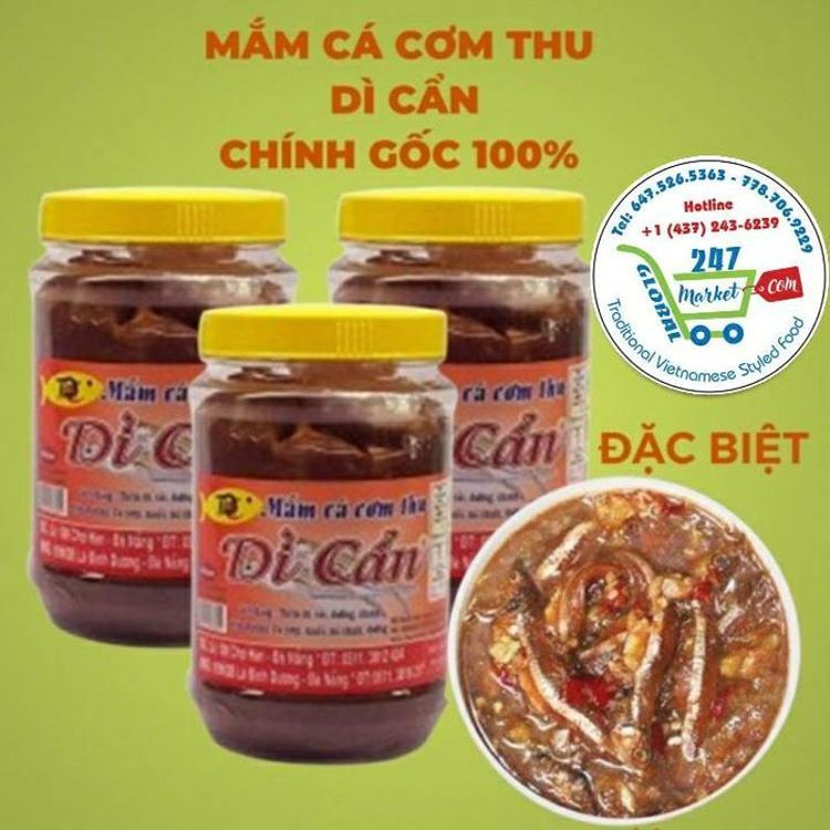 No. 7 - Mắm Cá Cơm Thu Dì Cẩn - 2