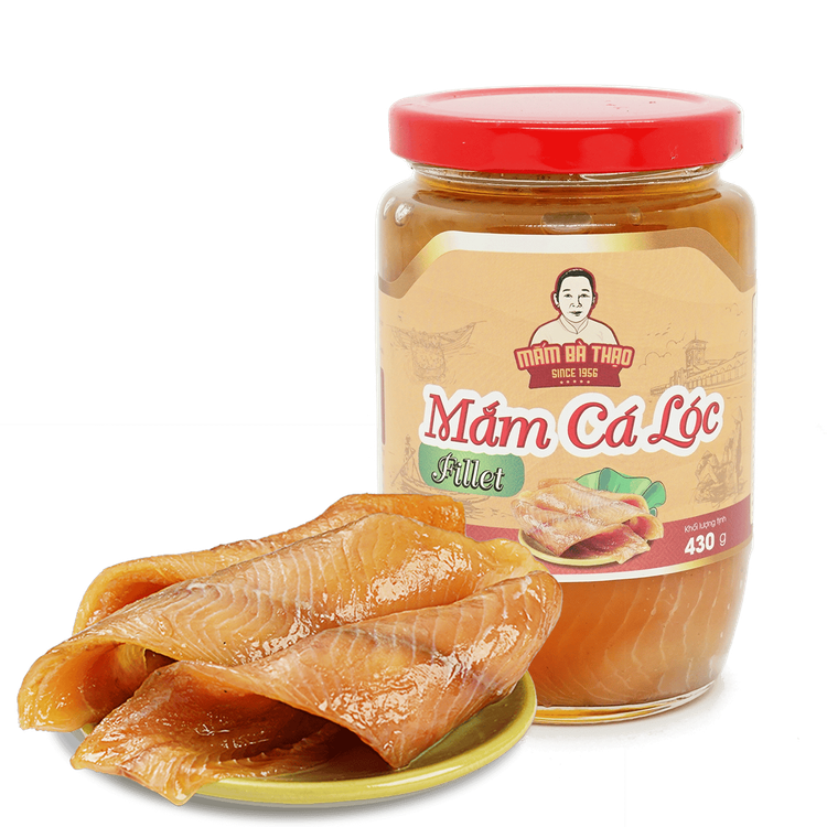 No. 6 - Mắm Cá Lóc Fillet - 1