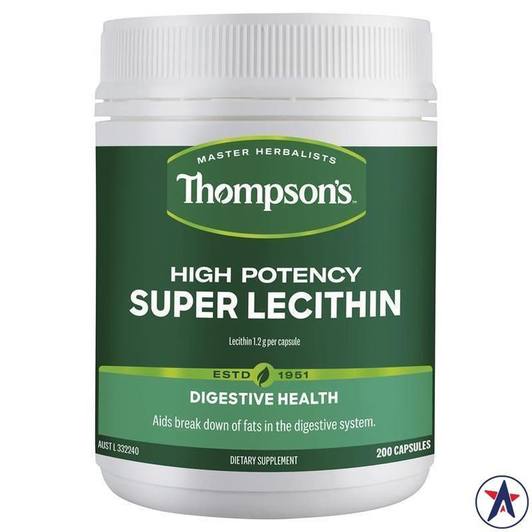 No. 9 - Viên Uống High Potency Super Lecithin - 1