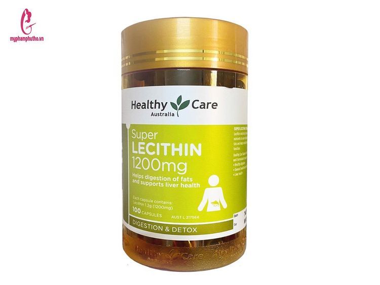 No. 5 - Viên Uống Healthy Care Super Lecithin 1200 Mg - 1