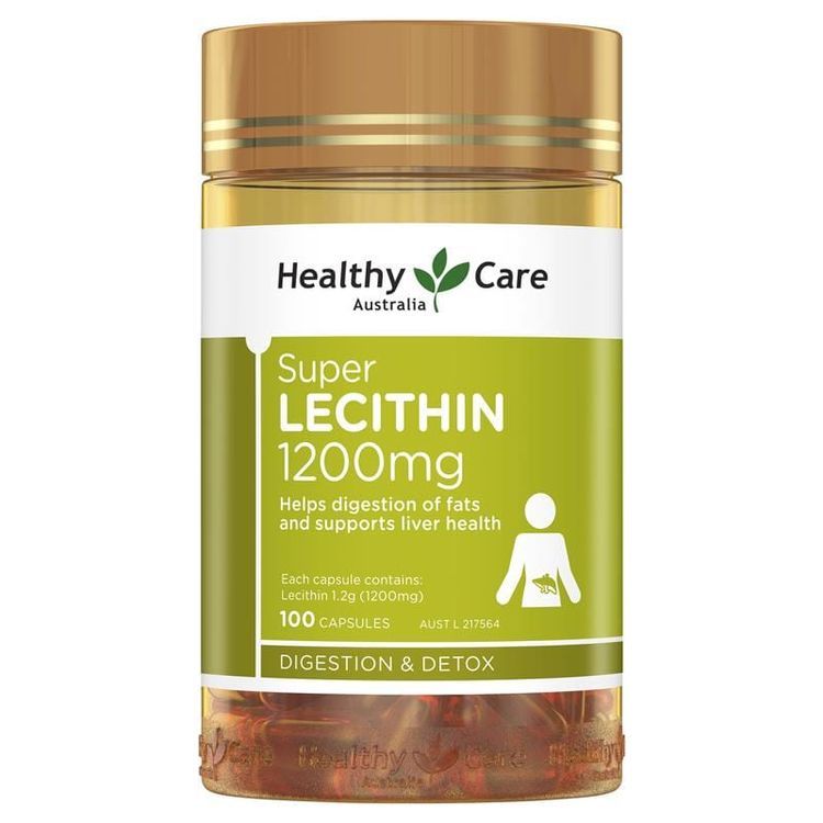 No. 4 - Tinh Chất Mầm Đậu Nành Healthy Care Super Lecithin - 1