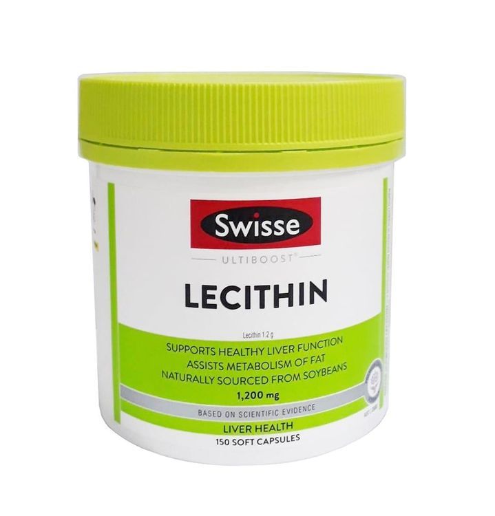 No. 2 - Viên Uống Swisse Lecithin 1200mg - 2