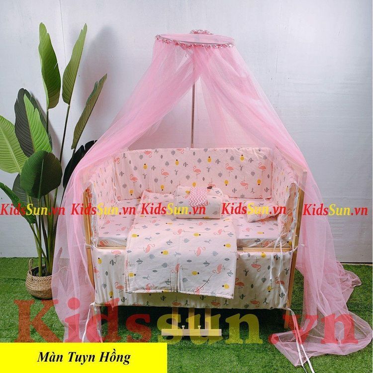 No. 7 - Màn Cho Giường Cũi Kidssun - 2