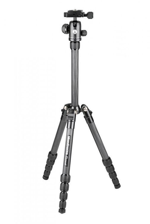 No. 3 - Tripod Manfrotto Element Traveller Small/BigMKELES5CF-BH - 1