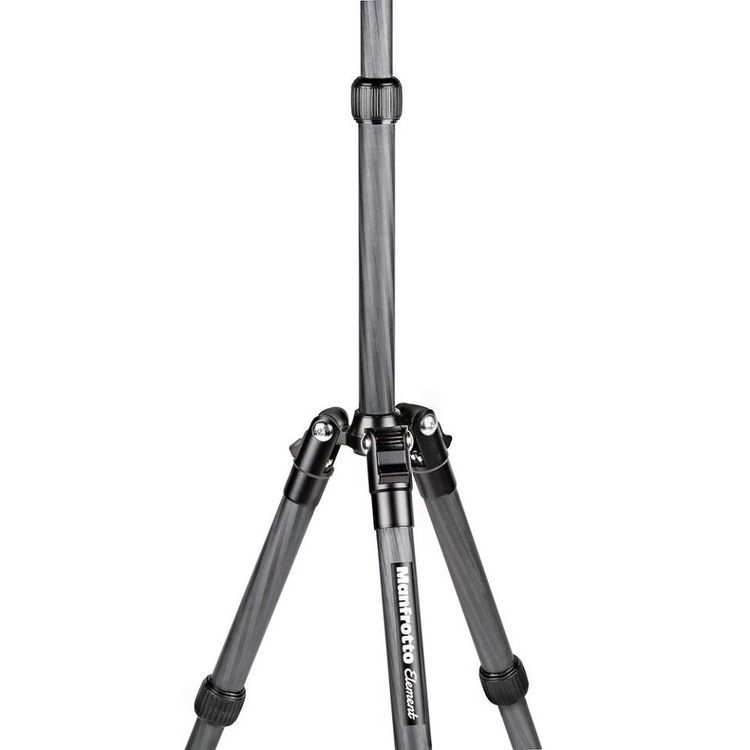 No. 3 - Tripod Manfrotto Element Traveller Small/BigMKELES5CF-BH - 3