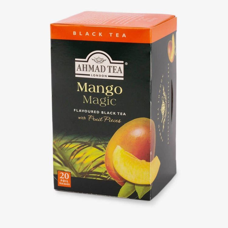 No. 6 - Mango Magic Fruit Black Tea - 1