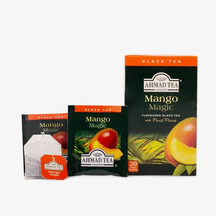 No. 6 - Mango Magic Fruit Black Tea - 4