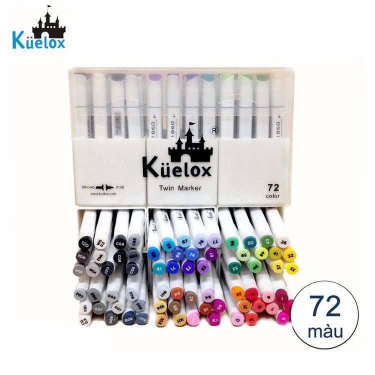 No. 5 - Bút Vẽ Marker Kuelox - 4