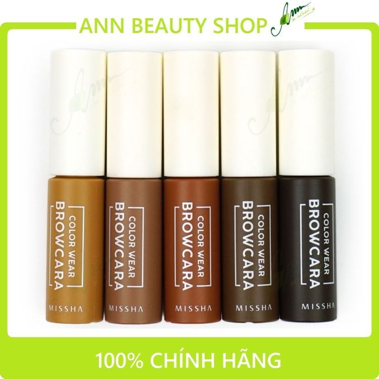 No. 4 - Mascara Lông Mày Color Wear Browcara - 4