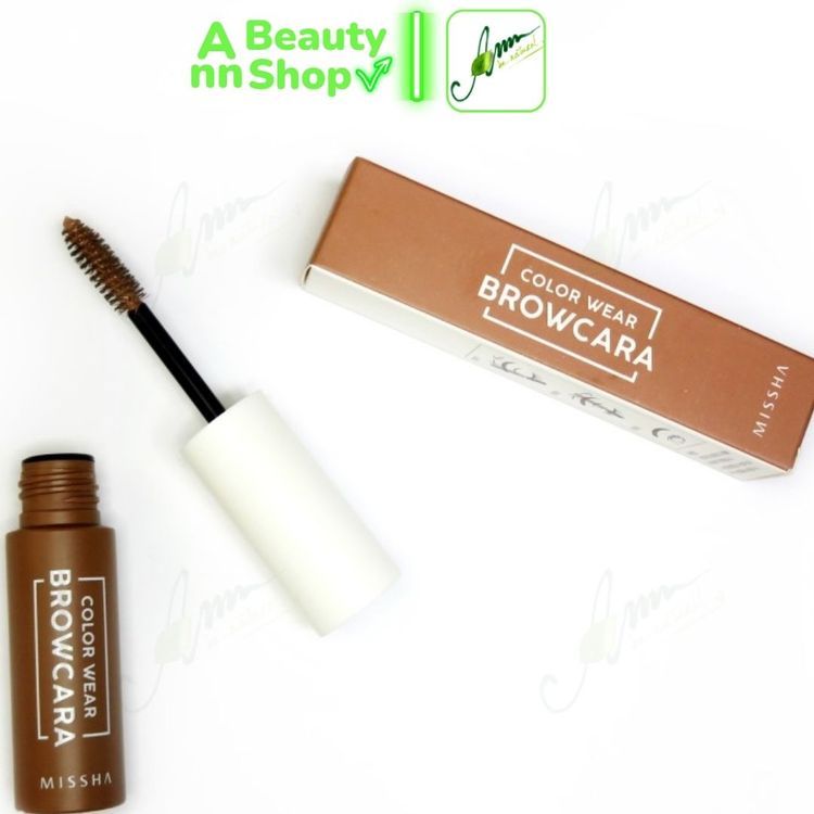 No. 4 - Mascara Lông Mày Color Wear Browcara - 1