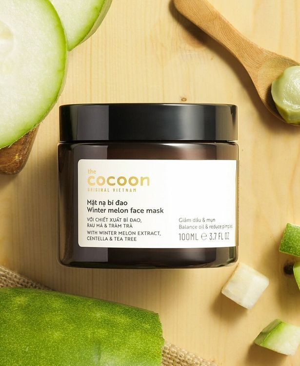 No. 3 - Mặt Nạ Bí Đao Cocoon - 5