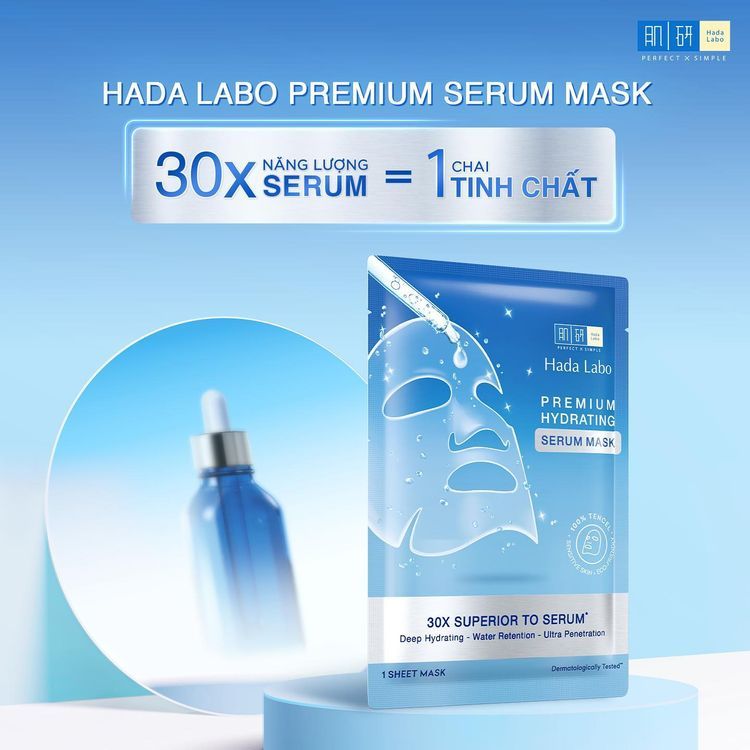 No. 7 - Mặt Nạ Hada Labo Premium Hydrating Serum - 4