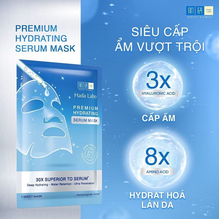 No. 7 - Mặt Nạ Hada Labo Premium Hydrating Serum - 2