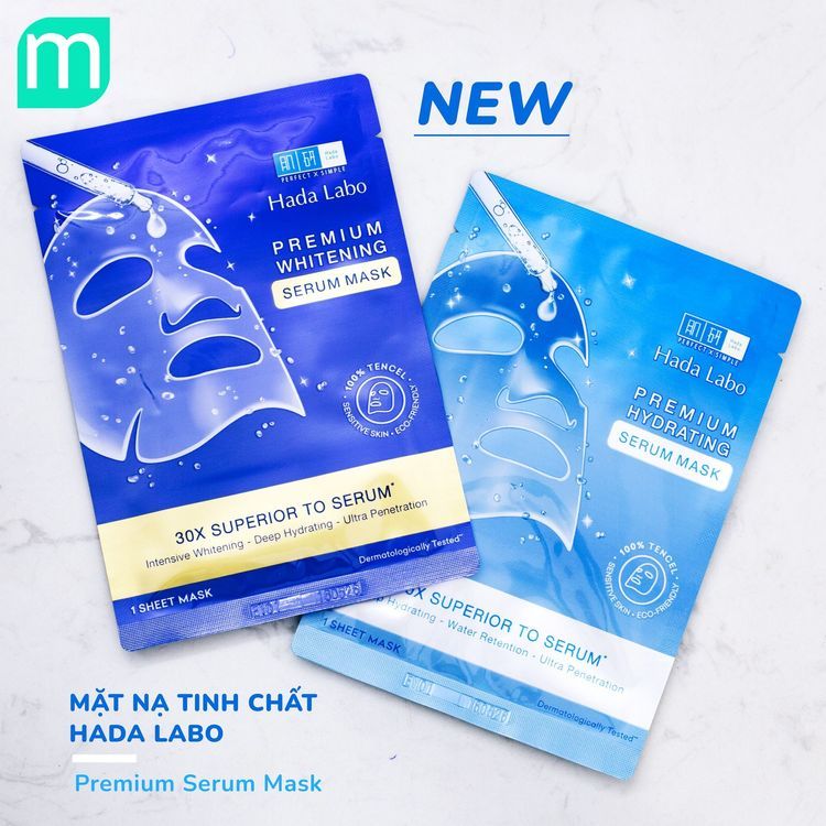 No. 7 - Mặt Nạ Hada Labo Premium Hydrating Serum - 1