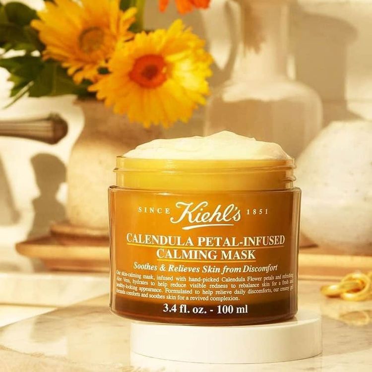 No. 4 - Mặt Nạ Chiết Xuất Hoa Cúc Kiehl's Calendula Petal-Infused Calming Mask - 1