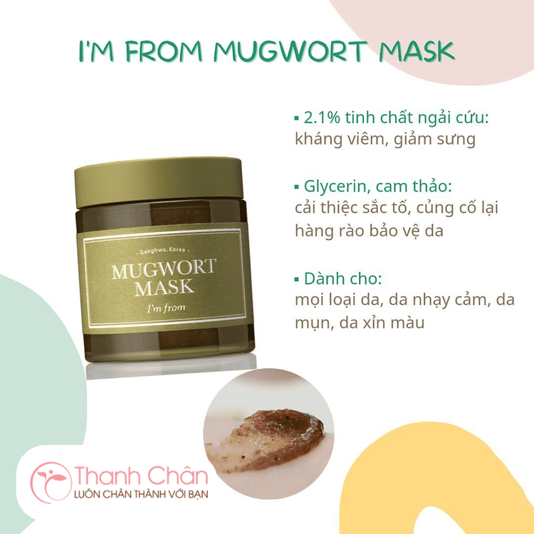 No. 6 - Mặt Nạ Ngải Cứu Mugwort I'm From - 3