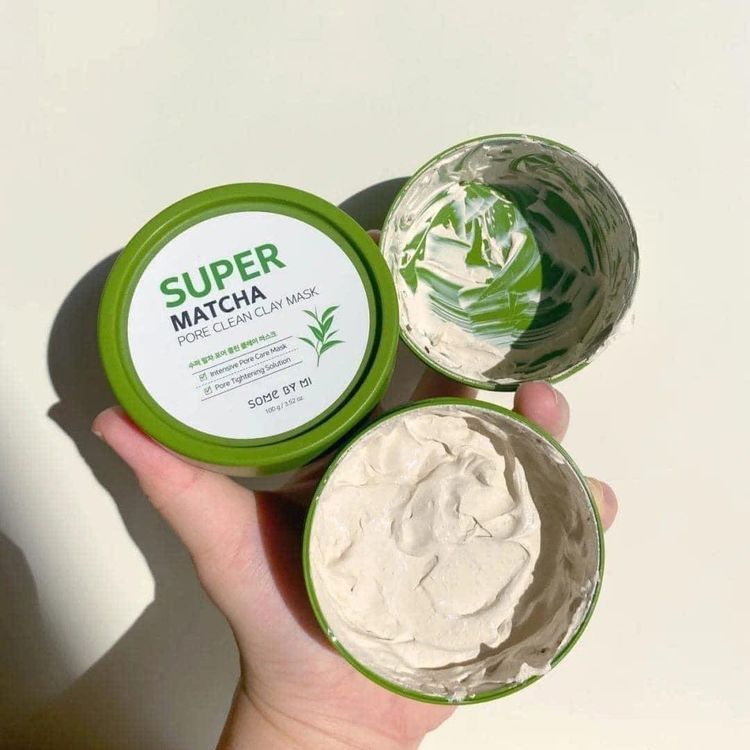 No. 3 - Mặt Nạ Đất Sét Super Matcha Pore Clean Clay Mask - 4