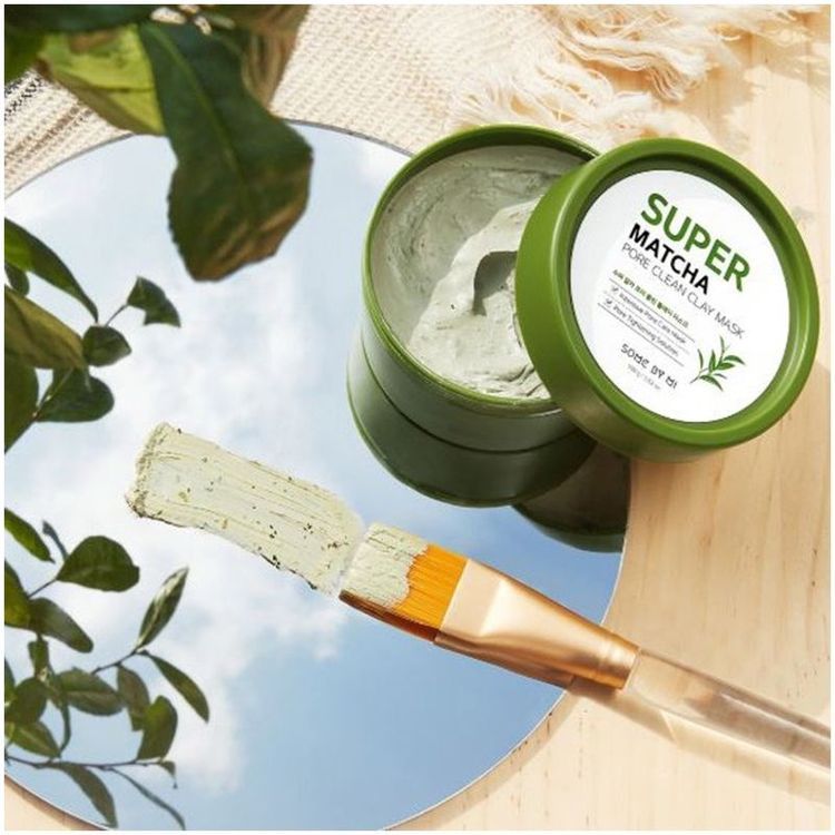 No. 3 - Mặt Nạ Đất Sét Super Matcha Pore Clean Clay Mask - 1