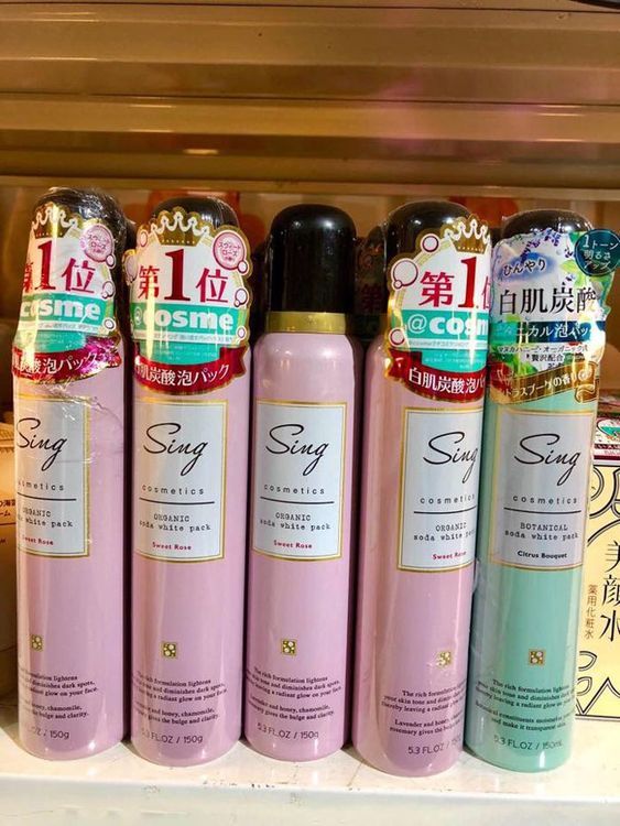 No. 4 - Mặt Nạ Sủi Bọt Sing Cosmetics Organic Soda White Pack - 3