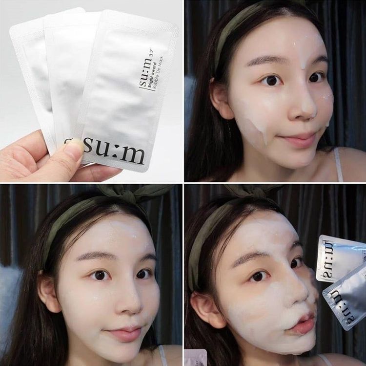 No. 3 - Mặt Nạ Sủi Bọt Bright Award Bubble De Mask - 4