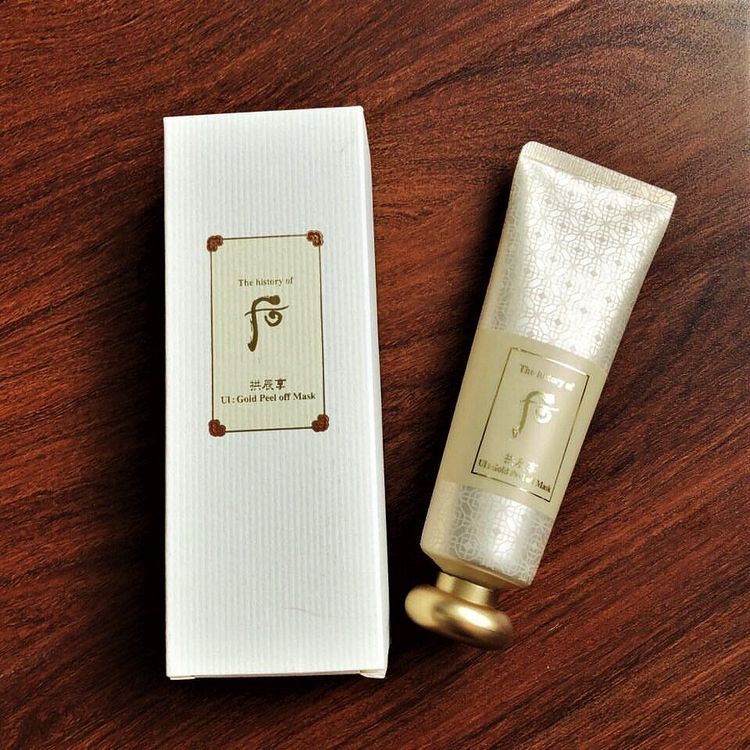 No. 3 - Mặt Nạ Lột Whoo UI: Gold 80ml - 1
