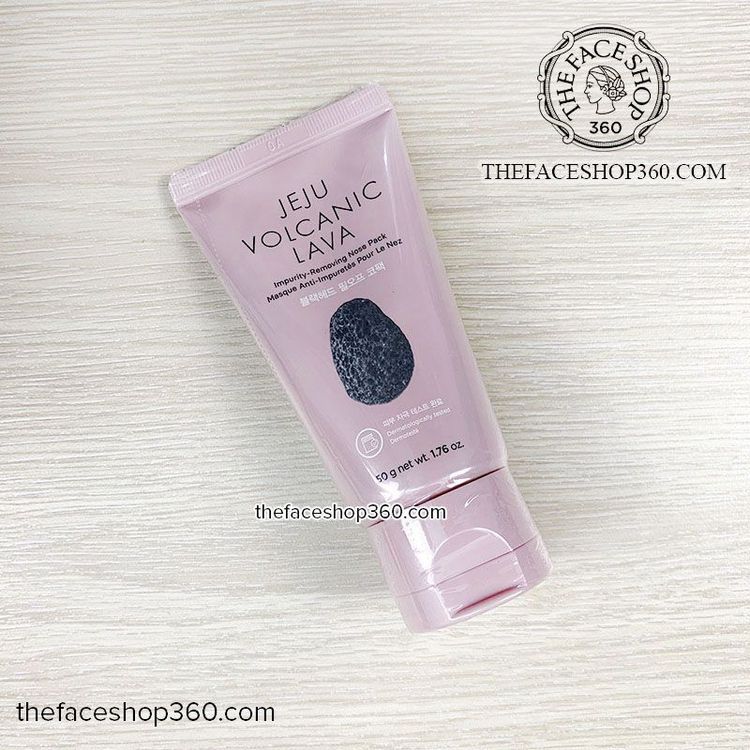 No. 6 - Mặt Nạ Lột The Face Shop Jeju Volcanic Lava Impurity Removing Nose - 2