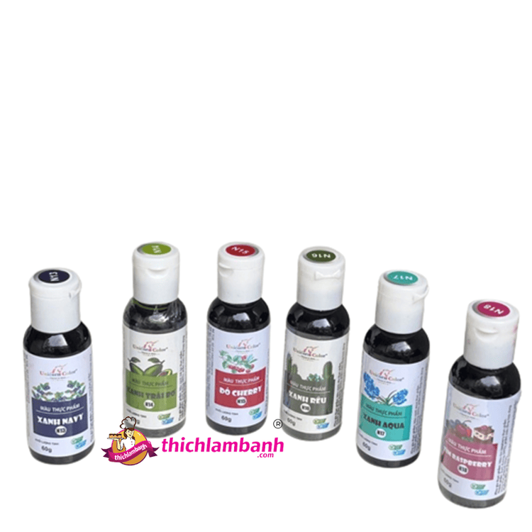 No. 5 - Màu Thực Phẩm Siro Unicorn60g - 3