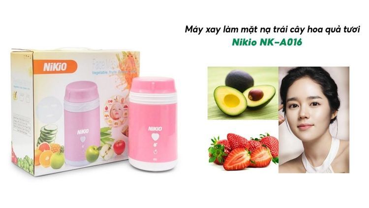 No. 10 - Máy Làm Mặt Nạ NikioNK-A016 - 5