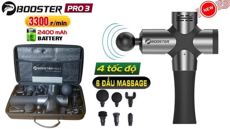 No. 1 - Súng Massage Booster PRO 3 - 3