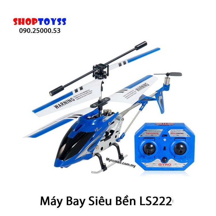 No. 7 - Máy Bay Điều Khiển Từ Xa LS222 - 1