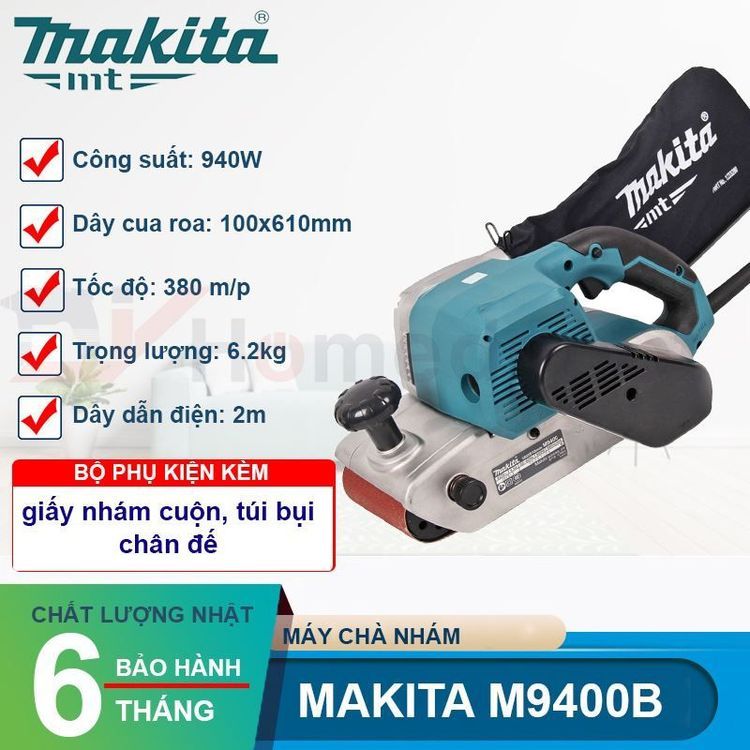 No. 7 - Máy Chà Nhám Makita M9400B - 1