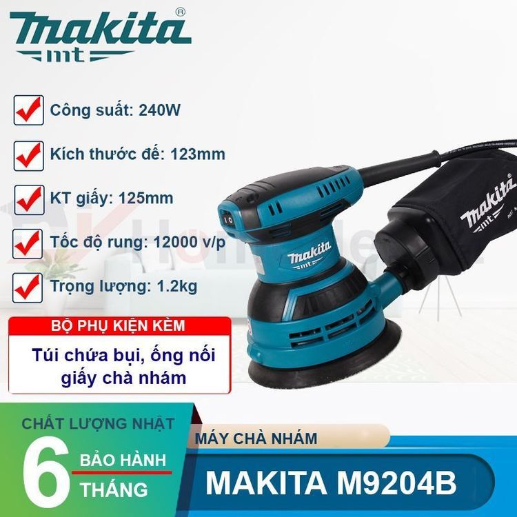 No. 2 - Máy Chà Nhám Makita M9204B - 1