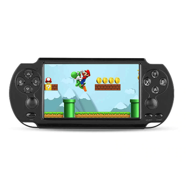 No. 7 - Máy Chơi Game Cầm Tay 9in1 PSP X9 Plus - 3