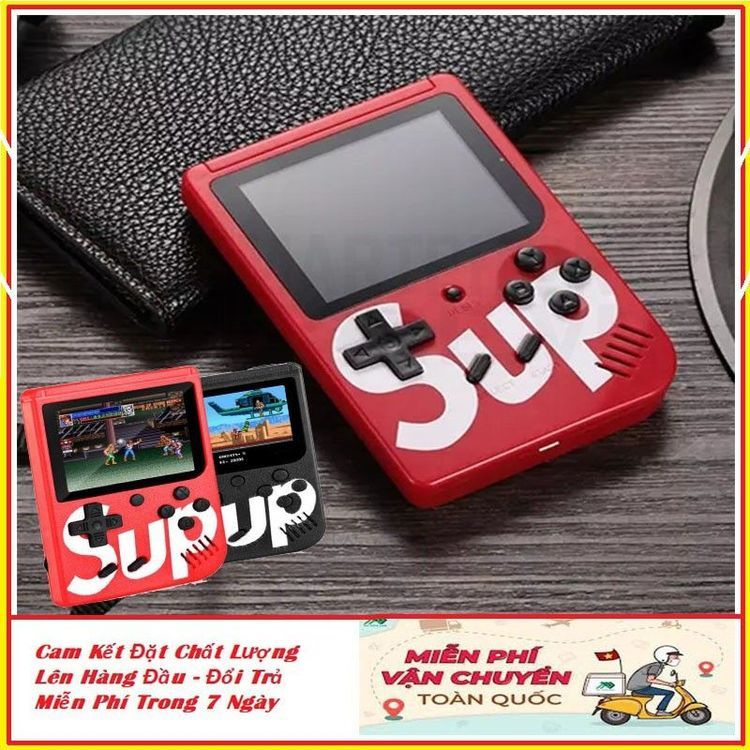 No. 8 - Máy Chơi Game Cầm Tay Sup 400 G1 Plus - 4