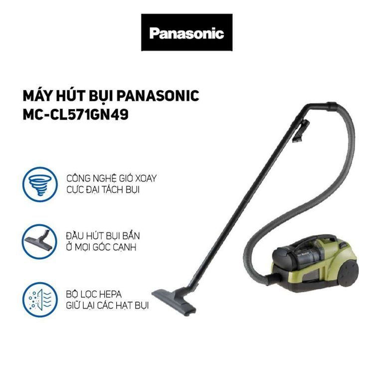 No. 7 - Máy Hút Bụi Hộp PanasonicMC-CL571GN49 - 1