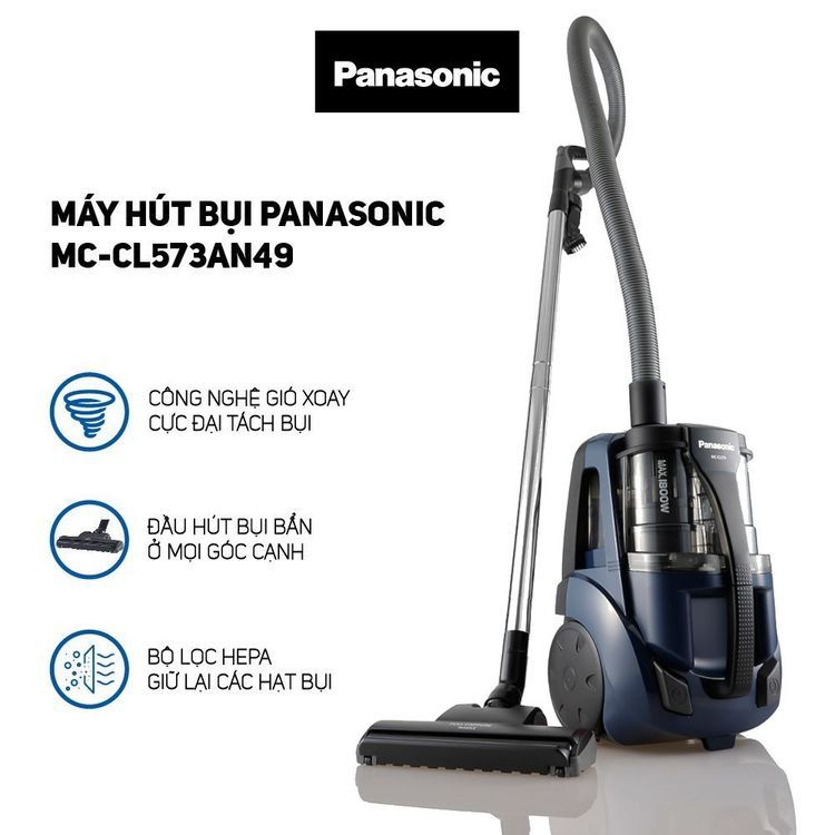 No. 6 - Máy Hút Bụi Dạng Hộp PanasonicMC-CL573AN49 - 2