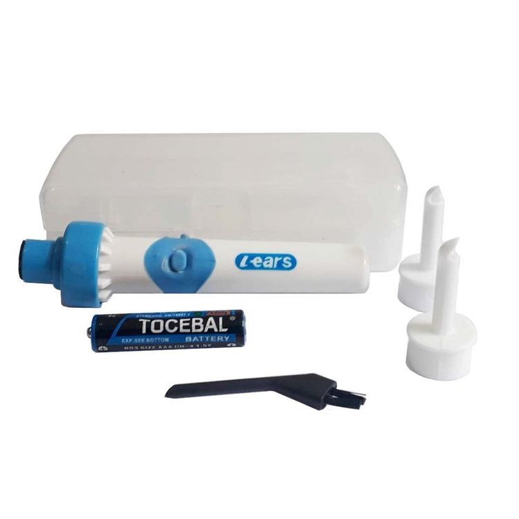 No. 4 - Dụng Cụ Lấy Ráy Tai Deo Cross i-ears - 5