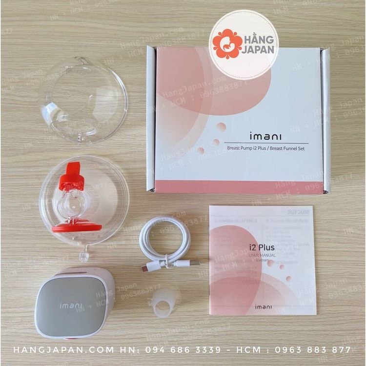 No. 6 - Máy Hút Sữa Rảnh Tay Imani 2 Plus - 5