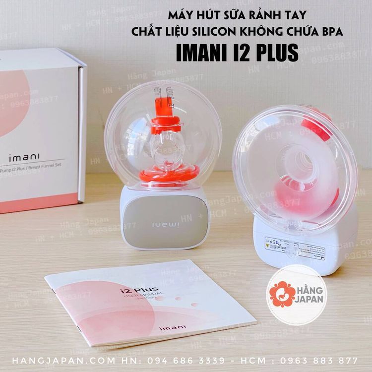 No. 6 - Máy Hút Sữa Rảnh Tay Imani 2 Plus - 1