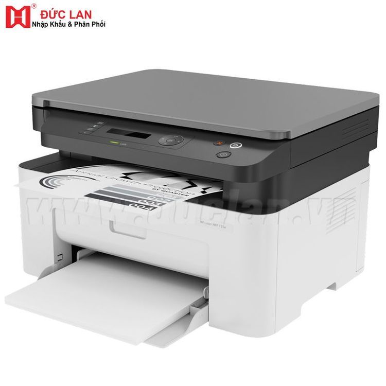 No. 6 - Máy In Laser HP Laser MFP 135a4ZB82A - 3