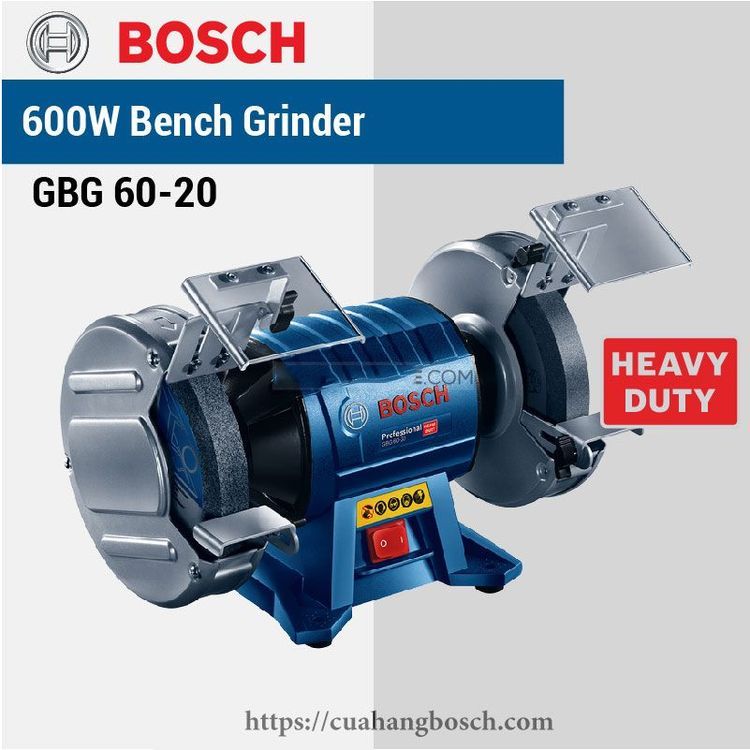 No. 2 - Máy Mài Bosch GBG 60-20 - 2