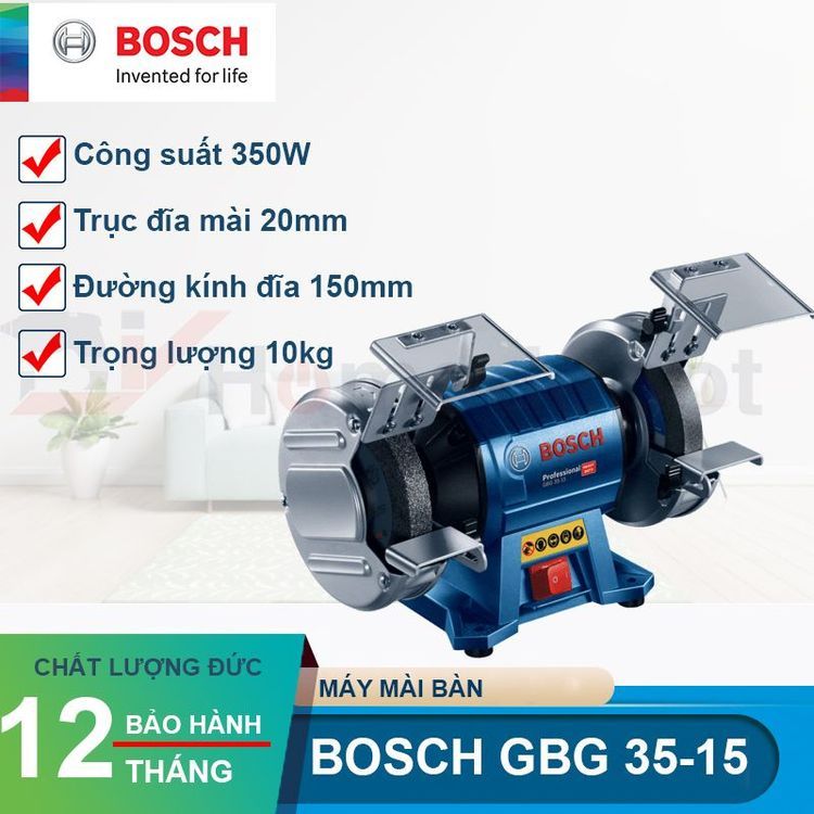 No. 1 - Máy Mài Bosch GBG 35 - 15 - 1