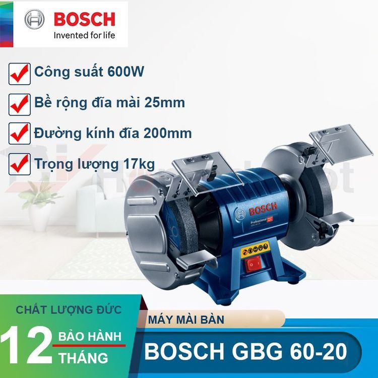 No. 2 - Máy Mài Bosch GBG 60-20 - 3