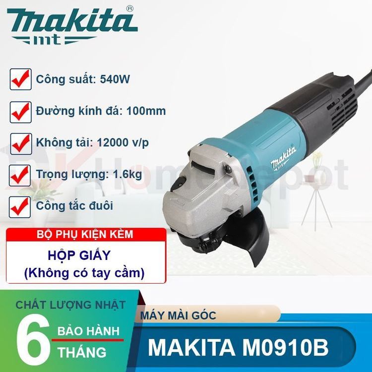 No. 1 - Máy Mài Góc Makita M0910B - 2